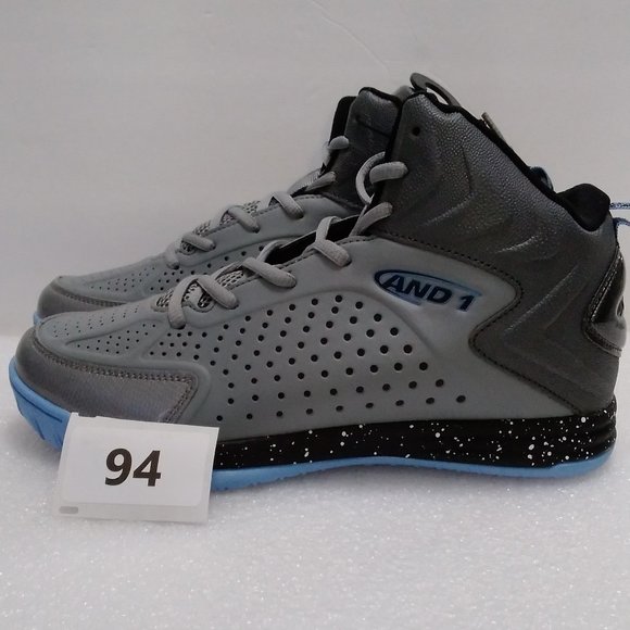AND 1 TIPOFF MEN SHOES SIZE- 8.5 COD/94